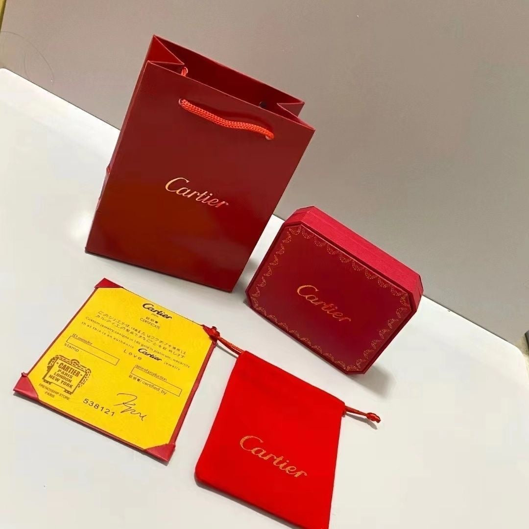 [Stellar Jewelry]CA BRACELET NECKLACE RING BOX GIFT BAG