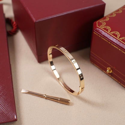 [Stellar Jewelry]LOVE BRACELET 3.65MM NO DIAMONDS