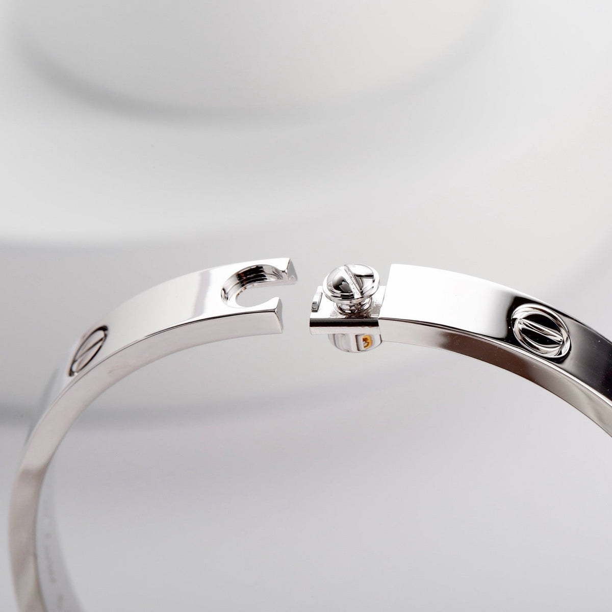 [Stellar Jewelry]LOVE BRACELET 6.1MM NO DIAMONDS