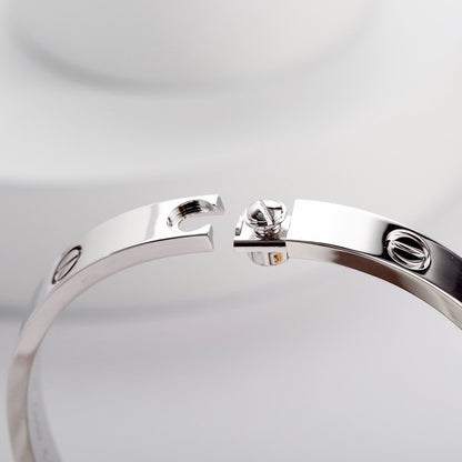 [Stellar Jewelry]LOVE BRACELET 6.1MM NO DIAMONDS