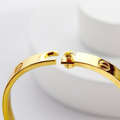 [Stellar Jewelry]LOVE BRACELET 6.1MM NO DIAMONDS