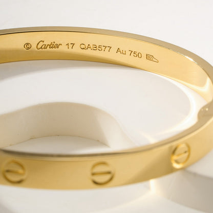[Stellar Jewelry]LOVE BRACELET 6.1MM NO DIAMONDS
