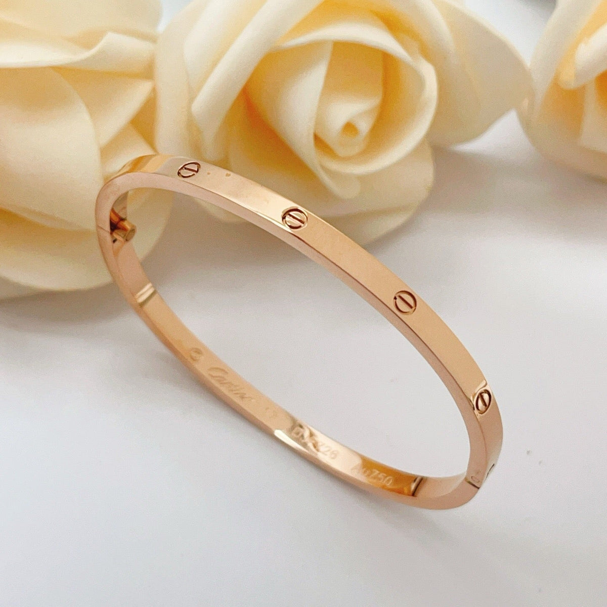 [Stellar Jewelry]LOVE BRACELET 3.65MM NO DIAMONDS