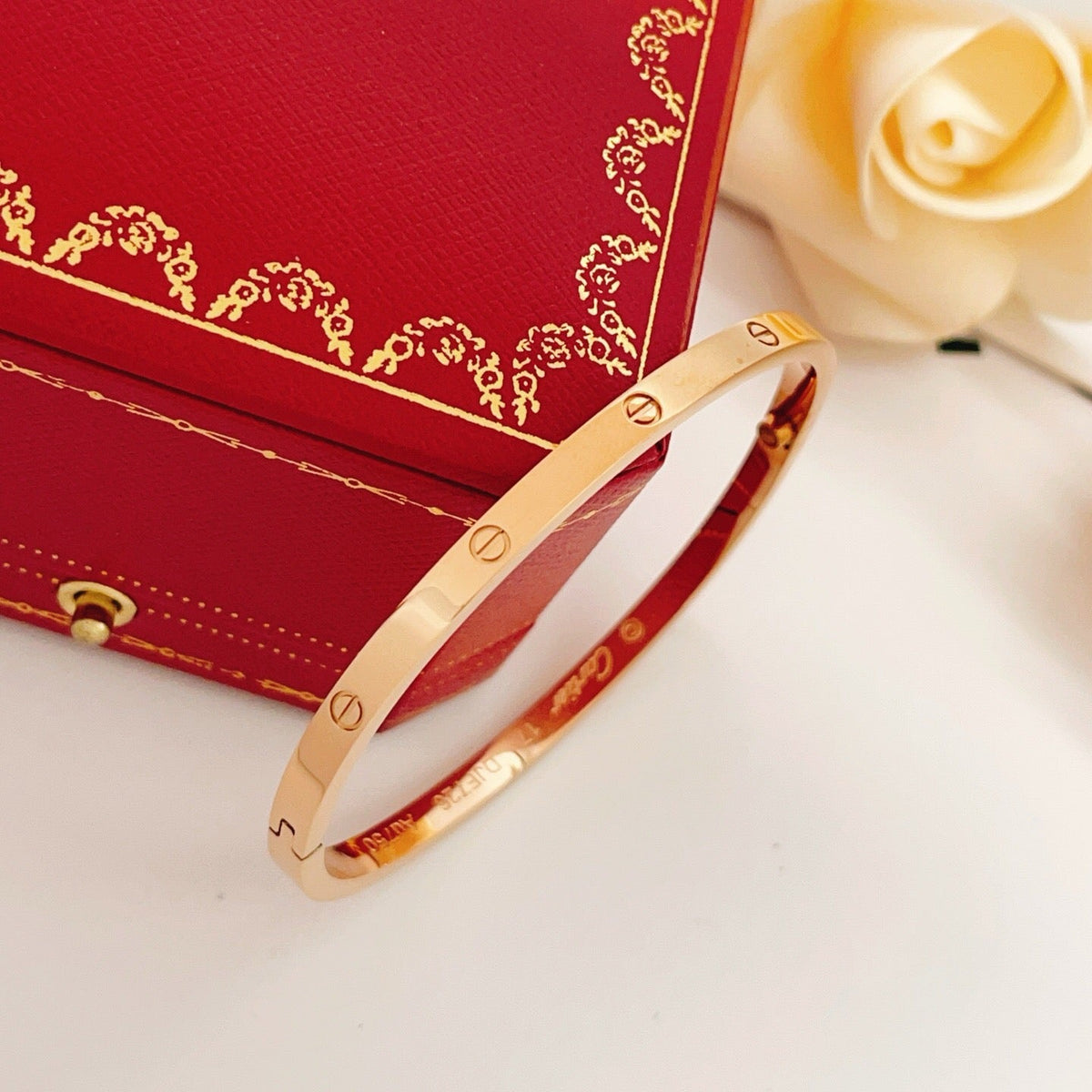 [Stellar Jewelry]LOVE BRACELET 3.65MM NO DIAMONDS