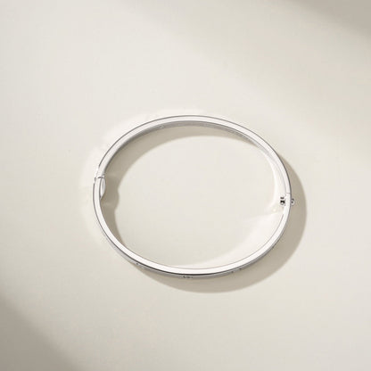 [Stellar Jewelry]LOVE BRACELET 3.65MM 6 DIAMONDS