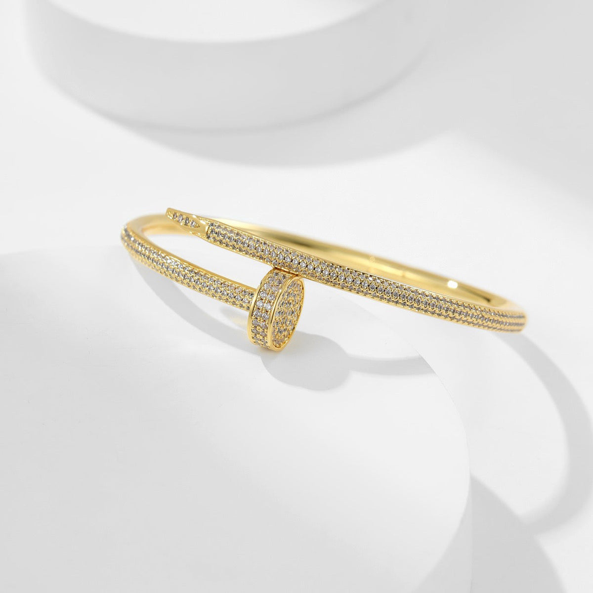 [Stellar Jewelry]JUSTE BRACELET 3.5MM ALL DIAMONDS