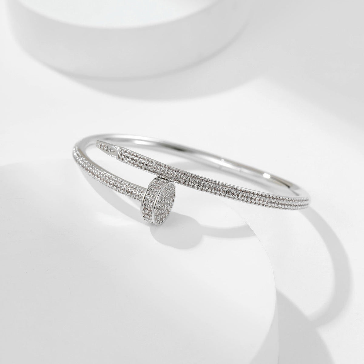 [Stellar Jewelry]JUSTE BRACELET 3.5MM ALL DIAMONDS