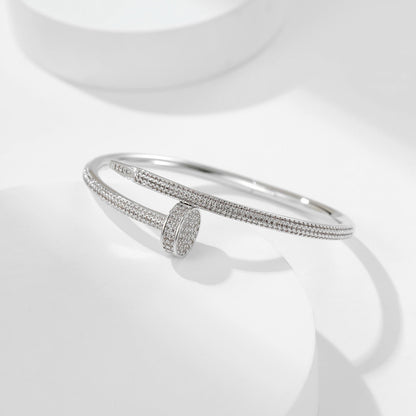 [Stellar Jewelry]JUSTE BRACELET 3.5MM ALL DIAMONDS