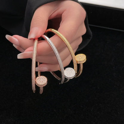 [Stellar Jewelry]JUSTE BRACELET 3.5MM ALL DIAMONDS