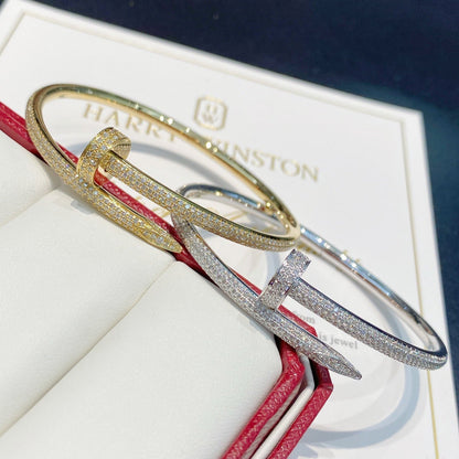 [Stellar Jewelry]JUSTE BRACELET 3.5MM ALL DIAMONDS