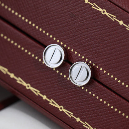 [Stellar Jewelry]LOVE EARRINGS 7.2MM