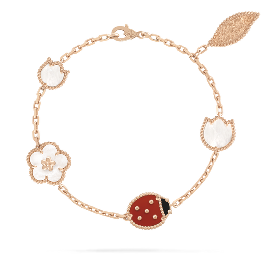 [Stellar Jewelry]LUCKY SPRING 5 MOTIF BRACELET1
