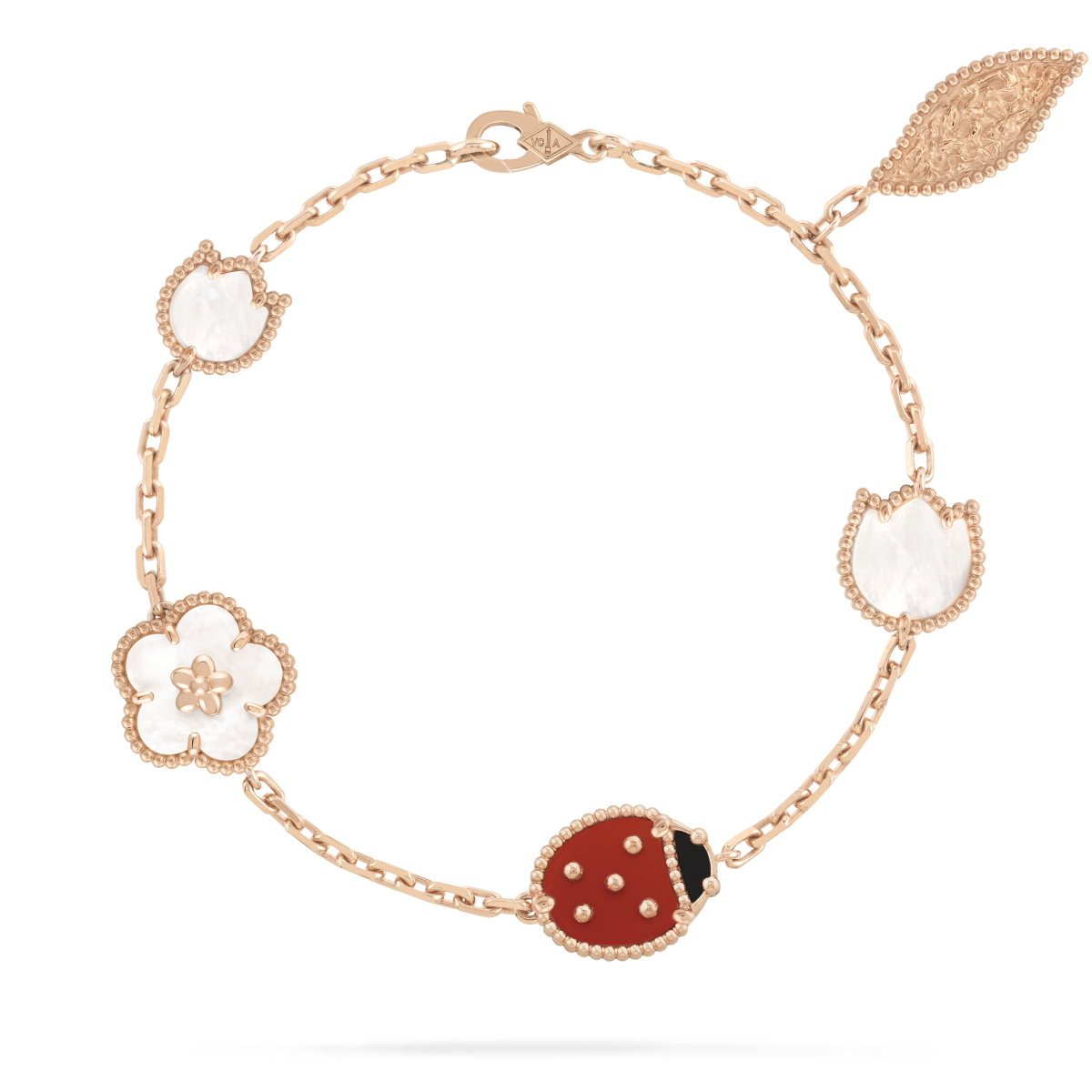 [Stellar Jewelry]LUCKY SPRING 5 MOTIF BRACELET