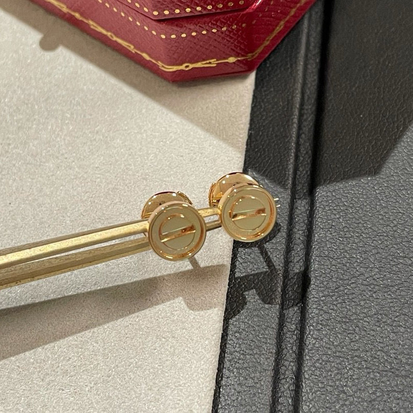 [Stellar Jewelry]LOVE EARRINGS 7.2MM