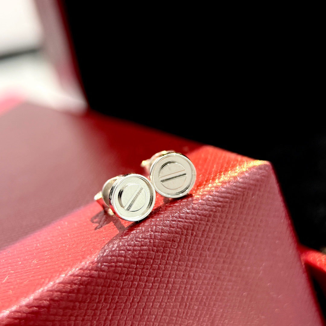 [Stellar Jewelry]LOVE EARRINGS 7.2MM