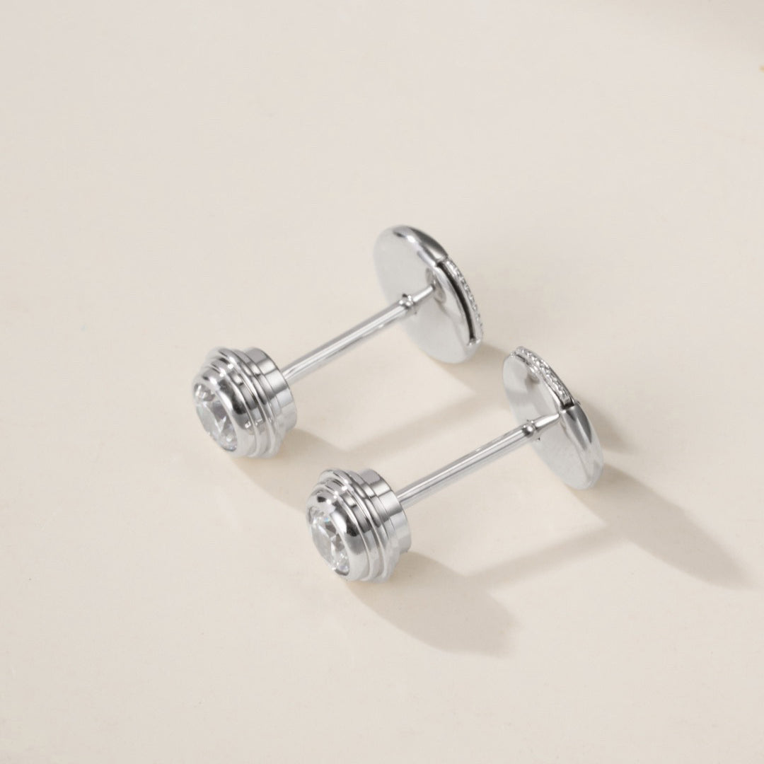 [Stellar Jewelry]DAMOUR DIAMOND EARRINGS