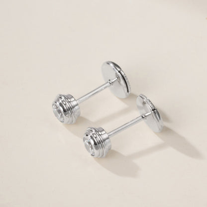 [Stellar Jewelry]DAMOUR DIAMOND EARRINGS