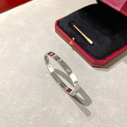 [Stellar Jewelry]LOVE BRACELET 6.1MM 10 DIAMONDS