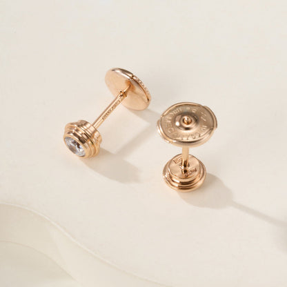 [Stellar Jewelry]DAMOUR DIAMOND EARRINGS