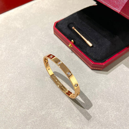 [Stellar Jewelry]LOVE BRACELET 6.1MM 10 DIAMONDS