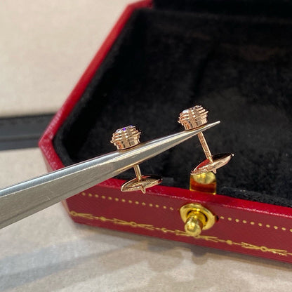 [Stellar Jewelry]DAMOUR DIAMOND EARRINGS