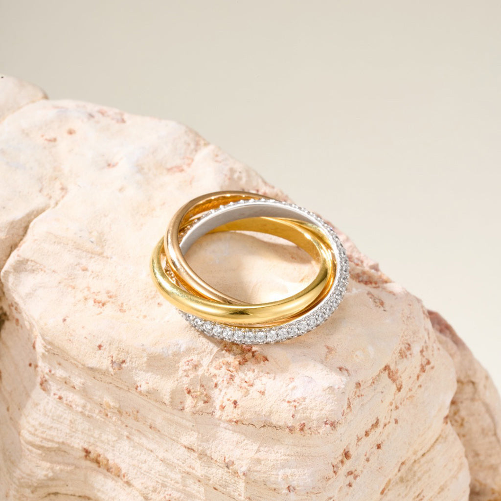 [Stellar Jewelry]TRINITY 2.5MM RING COLLECTION