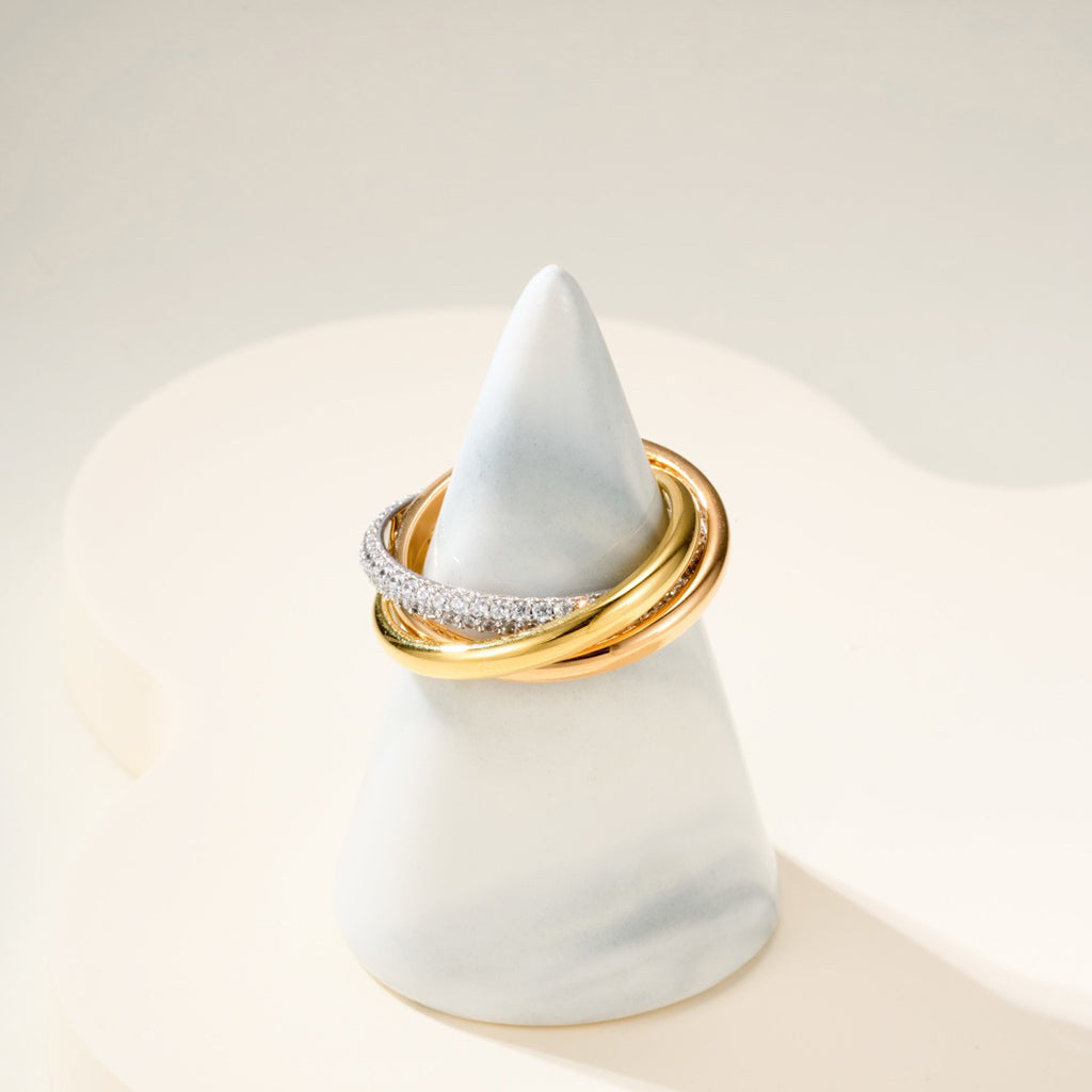 [Stellar Jewelry]TRINITY 2.5MM RING COLLECTION