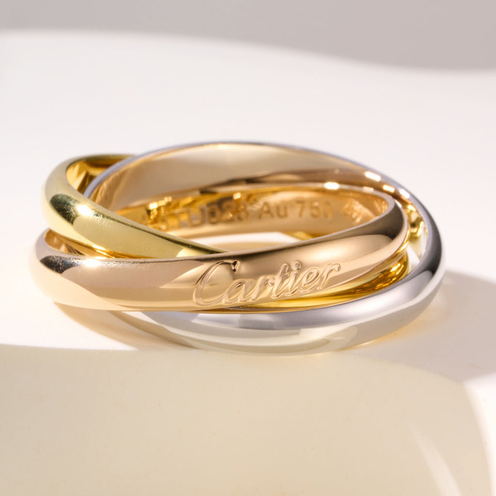 [Stellar Jewelry]TRINITY 3.2MM RING COLLECTION