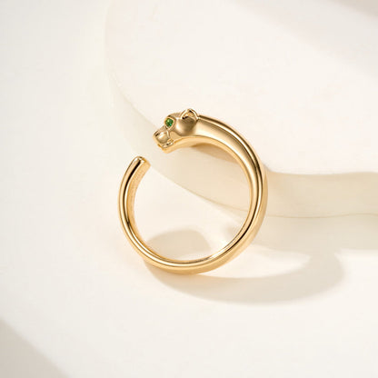 [Stellar Jewelry]PANTHERE NO DIAMOND SMALL RING