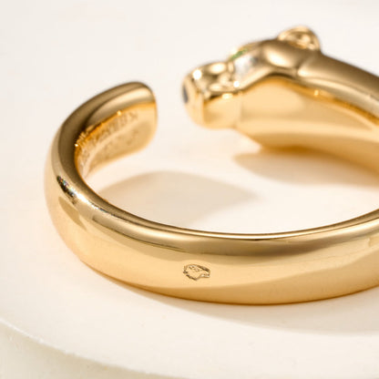[Stellar Jewelry]PANTHERE NO DIAMOND SMALL RING