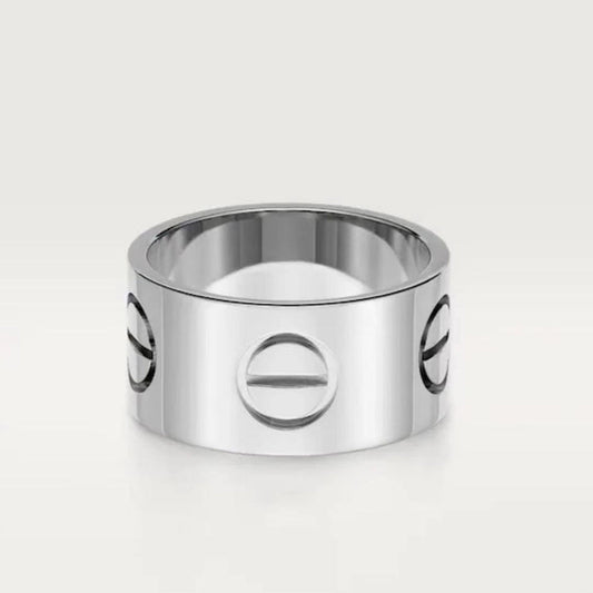 [Stellar Jewelry]LOVE 11MM LARGE RING