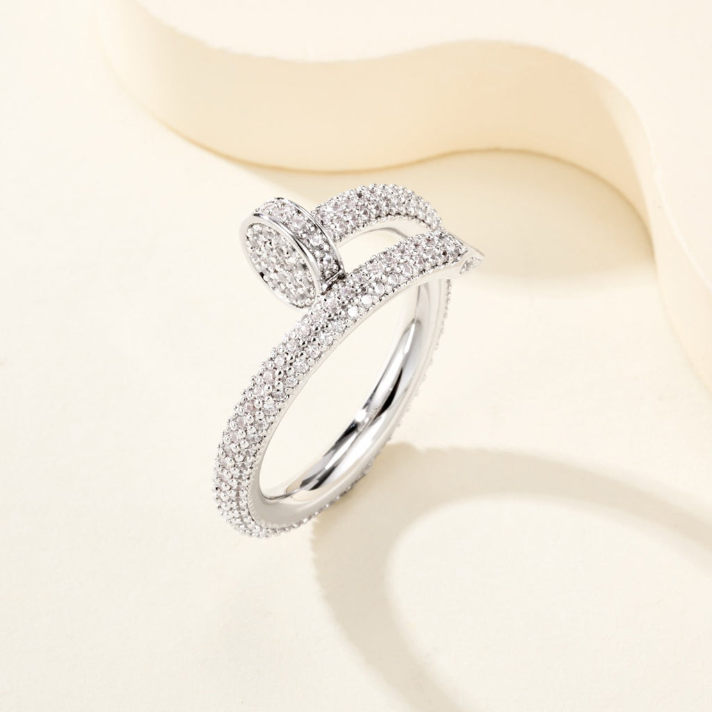 [Stellar Jewelry]JUSTE RING 2.6MM FULL DIAMOND