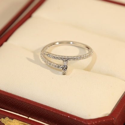 [Stellar Jewelry]JUSTE 1.8MM FULL DIAMOND RING