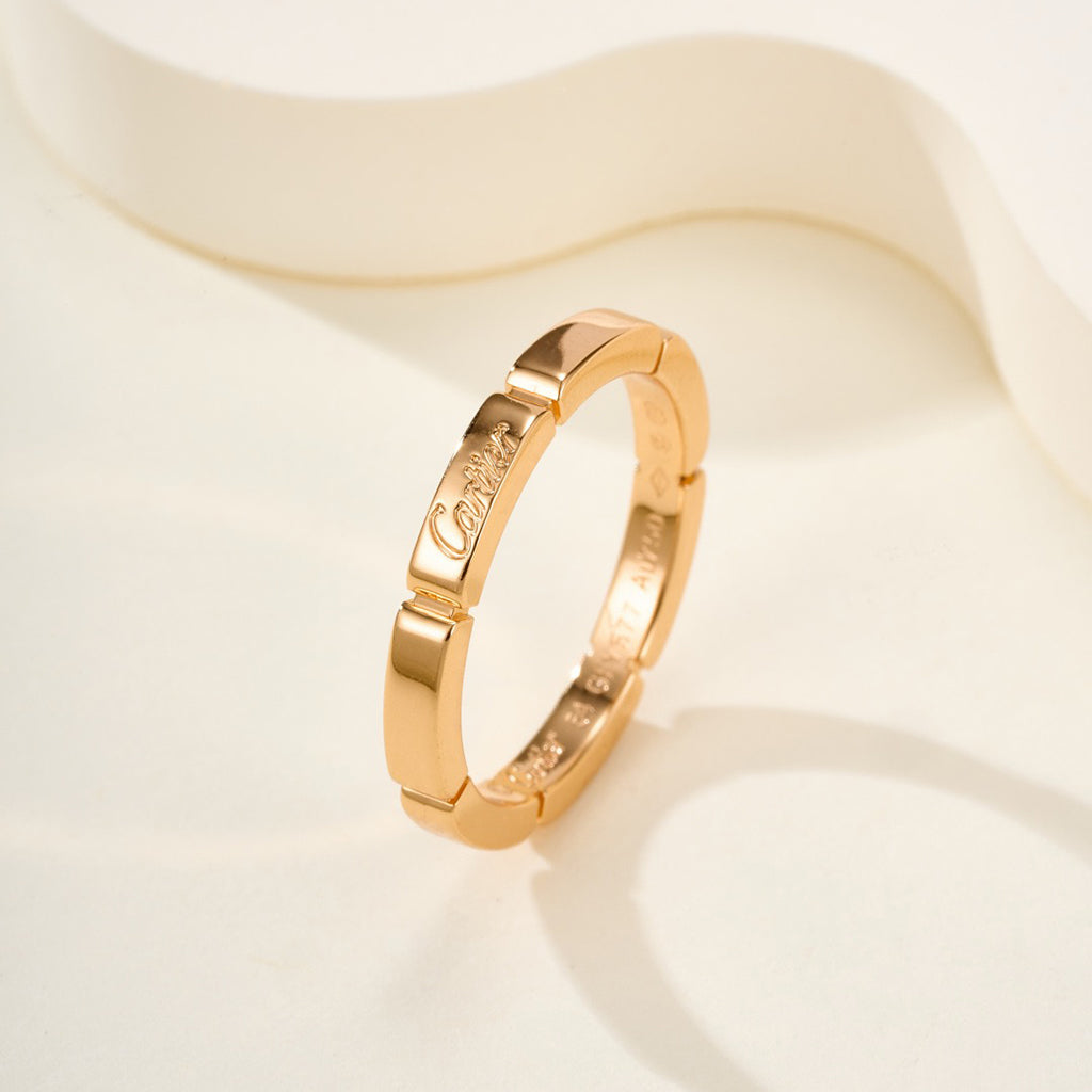 [Stellar Jewelry]MAILLON PANTHERE NO DIAMOND RING