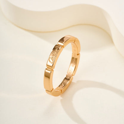 [Stellar Jewelry]MAILLON PANTHERE NO DIAMOND RING