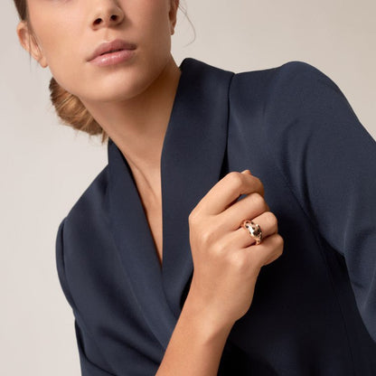 [Stellar Jewelry]PANTHERE SPOTTED MEDIUM RING