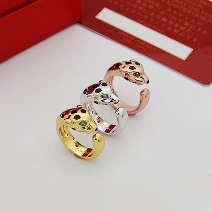 [Stellar Jewelry]PANTHERE SPOTTED MEDIUM RING