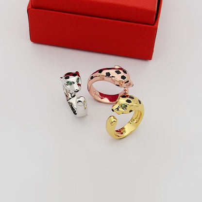 [Stellar Jewelry]PANTHERE SPOTTED MEDIUM RING