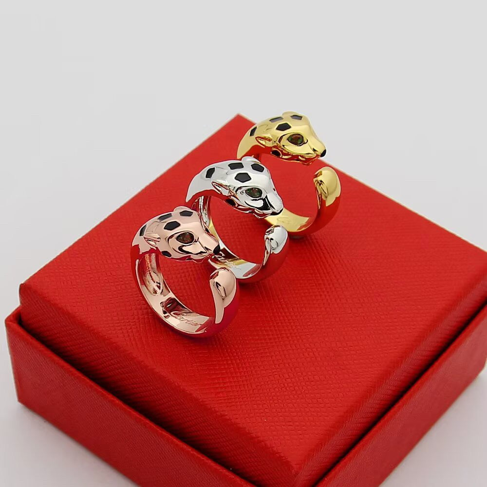 [Stellar Jewelry]PANTHERE SPOTTED MEDIUM RING