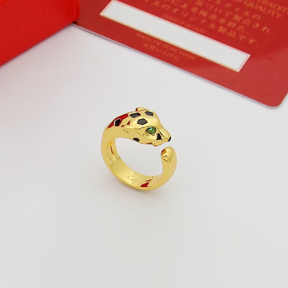 [Stellar Jewelry]PANTHERE SPOTTED MEDIUM RING