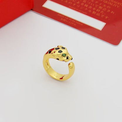 [Stellar Jewelry]PANTHERE SPOTTED MEDIUM RING