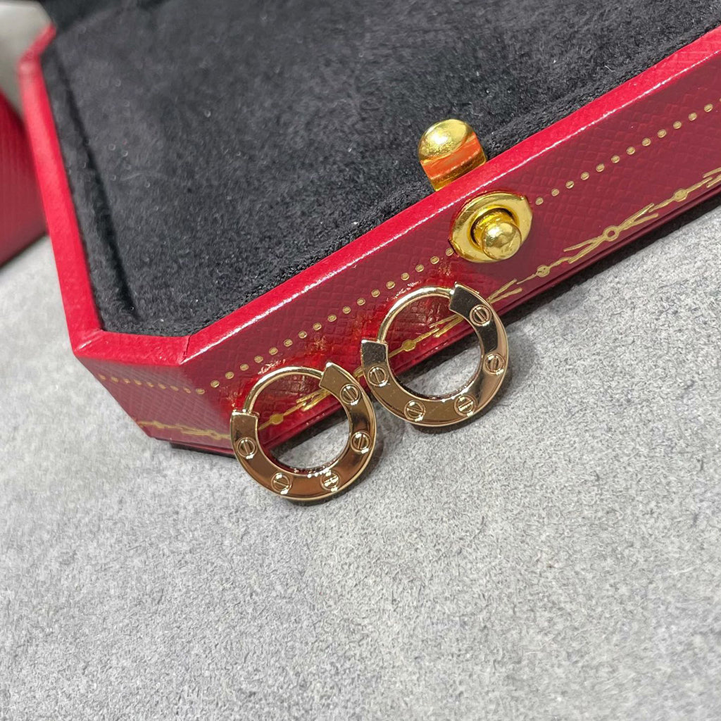 [Stellar Jewelry]LOVE MINI EARRINGS