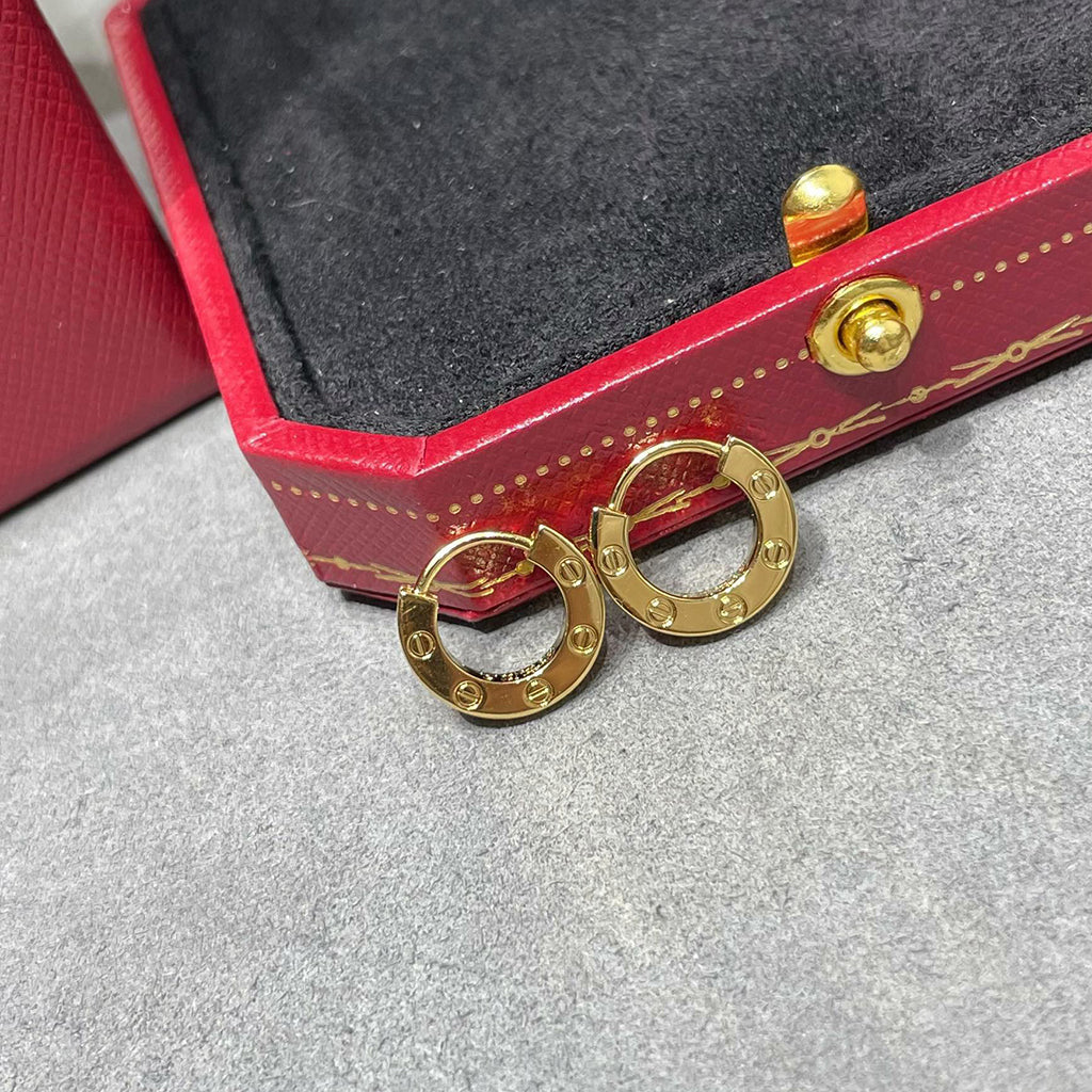 [Stellar Jewelry]LOVE MINI EARRINGS