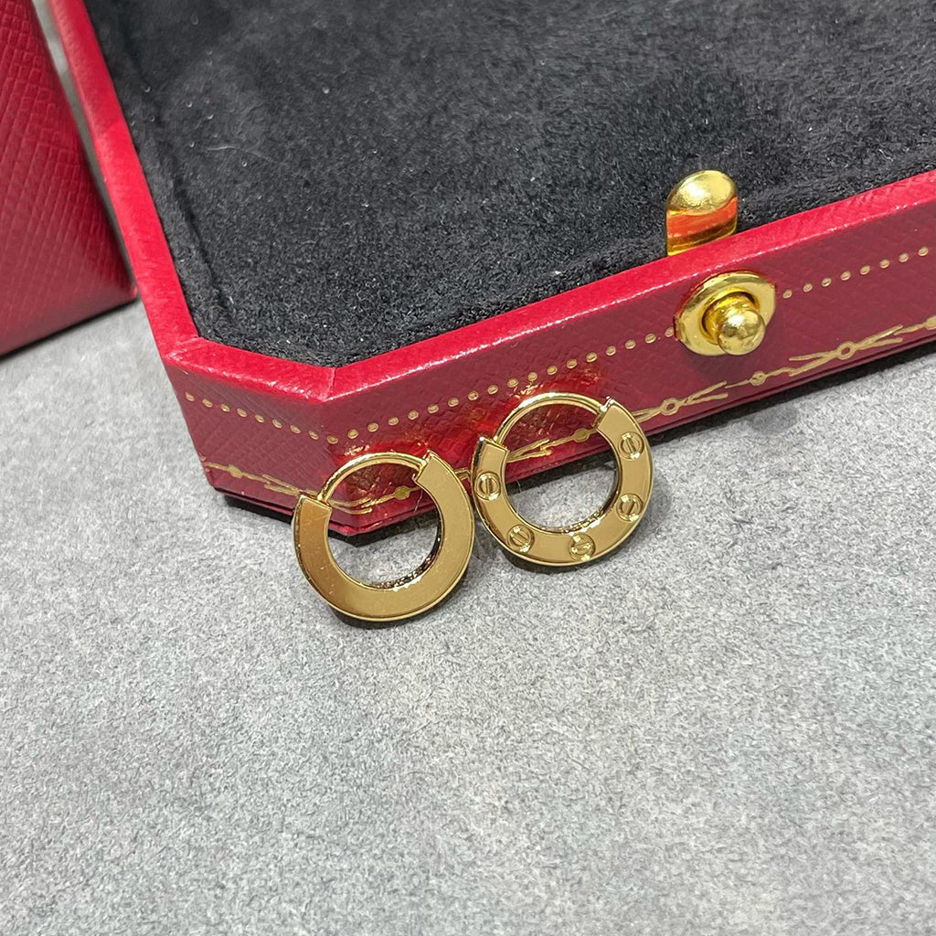 [Stellar Jewelry]LOVE MINI EARRINGS
