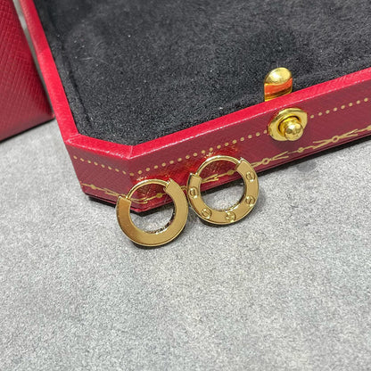 [Stellar Jewelry]LOVE MINI EARRINGS