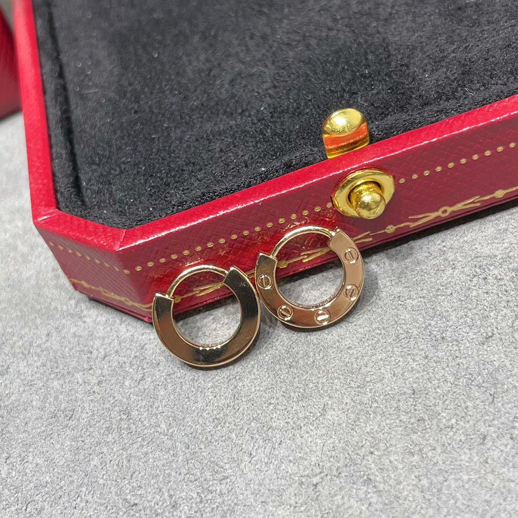 [Stellar Jewelry]LOVE MINI EARRINGS