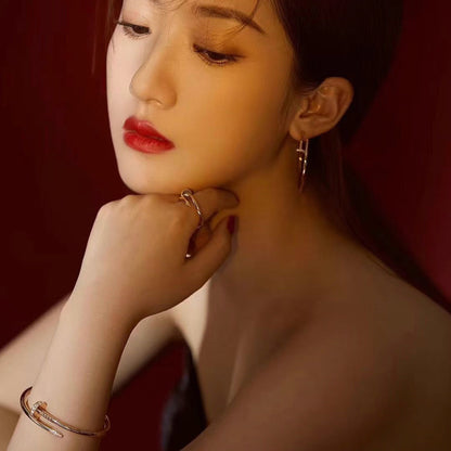 [Stellar Jewelry]JUSTE NO DIAMOND LARGE EARRINGS