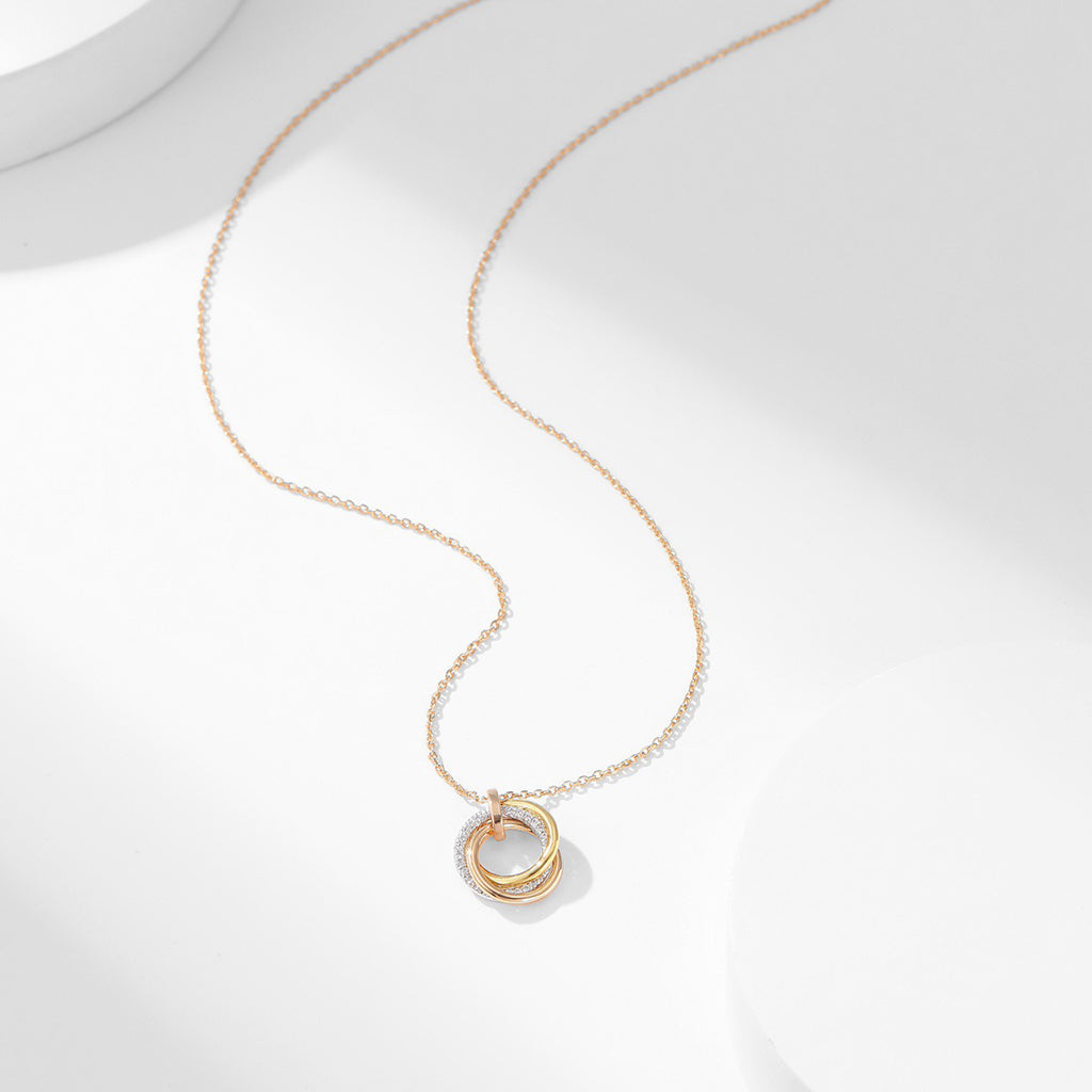 [Stellar Jewelry]TRINITY SMALL NECKLACE
