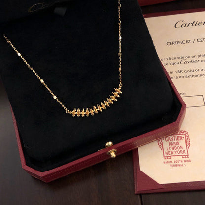 [Stellar Jewelry]CLASH  MEDIUM NECKLACE