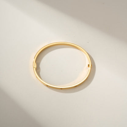 [Stellar Jewelry]LOVE BRACELET 3.65MM 10 DIAMONDS